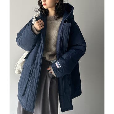 FENDI】フェンディ『ムートンファー フード付きコート size48