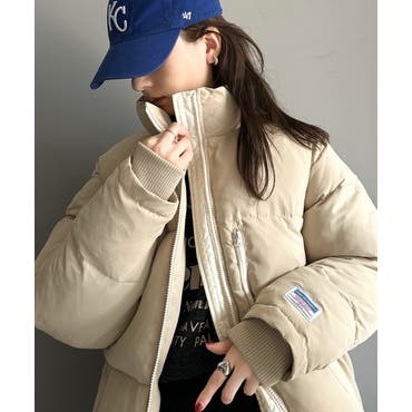 Kastane】ラグランショート中綿ジャケット[品番：PALW0005921