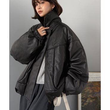 RAY CASSIN】リボン中綿JKT[品番：PALW0005793]｜PAL GROUP OUTLET 