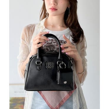 niana ニアナ 2wayボールハンドルラインストーンバッグ[品番