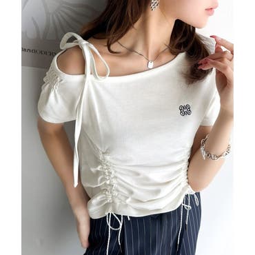 トップス カットソー 半袖[品番：HNSW0005545]｜Honeys