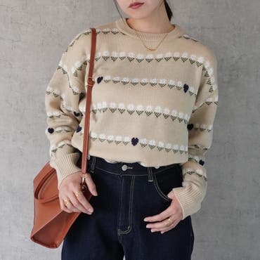 本店は FRENEMY KNIT TOPS[品番：MKSW0052551]｜GYDA（ジェイダ）の トップス
