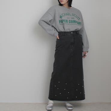 SLOBE IENA スローブイエナ】ストレッチウール マーメイド