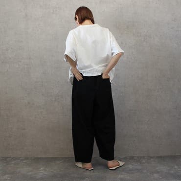 dgy デコカンパニー リネン テーパードパンツ[品番：BCYW0020923