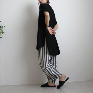 Chloé サイドストライプ ニットパンツ CORNERS by KR ストライプニットパンツ[品番：TRIW0003534