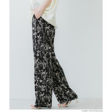 花柄フレアパンツ[品番：SPRW0006872]｜SpRay（スプレイ）の