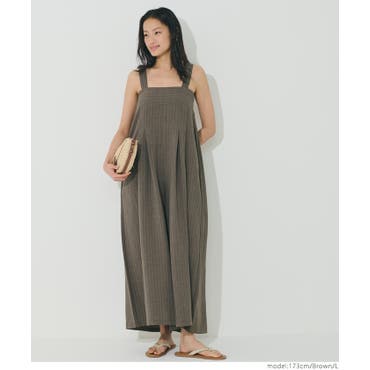 earthy_】ボリュームサロペット[品番：PALW0005437]｜PAL GROUP OUTLET 