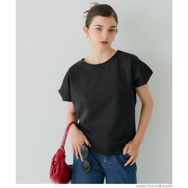 トリーバーチ Tシャツ ブラック[品番：AXEB0027759]｜AXES