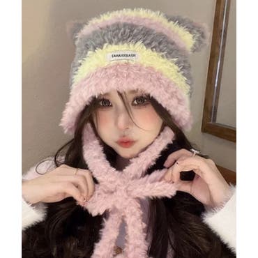 ふわふわ ファー キャップ[品番：BECW0000536]｜kana（カナ）の