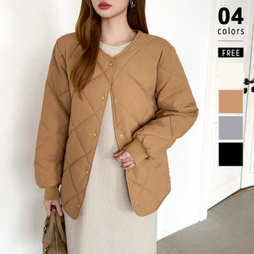 Kastane】ラグランショート中綿ジャケット[品番：PALW0005921]｜PAL