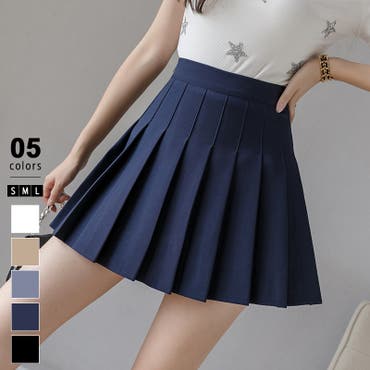 スピンドルプリーツミニスカート[品番：GORW0007666]｜GORGE （ゴージ