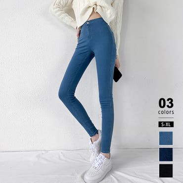 SLENDER STANDARD H/W スキニーデニムパンツ[品番：MKSW0011875