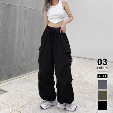 カーゴパンツ パンツ レディース[品番：TOPW0000671]｜DEVICE