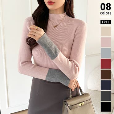 CAPRICIEUX LE'MAGE】FOXカシミアドルマンニット[品番：PALW0006976