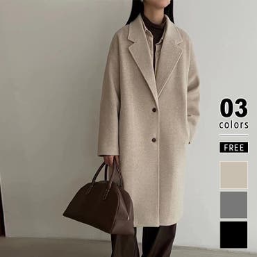 Spick and Span]チェスターコート◇[品番：BYCW0003905]｜B.C