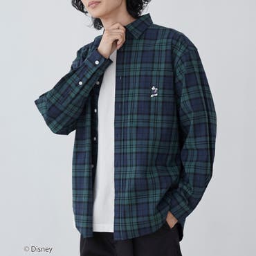 ROCAWEAR ロカウェア≪チェック柄 長袖[品番：HKHM0001136