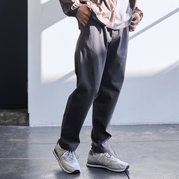 BUZZ WEAR サルエルパンツ メンズ 秋冬春用 黒/グレー M-XL[品番