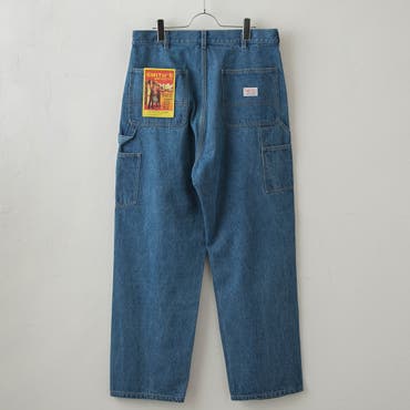 ローライズデニムパンツ ボタンフライ セール】LUCY/【25年春夏新作】ボタンフライローライズフレア