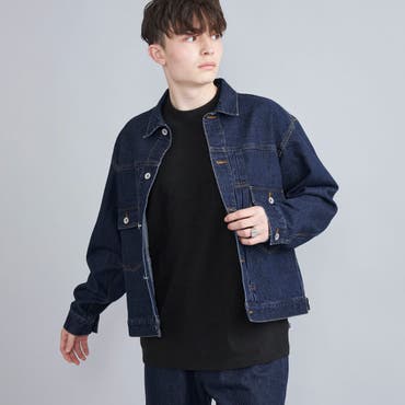 デニムジャケット メンズ 裏ボア[品番：LU000009171]｜LUXSTYLE（ラグ