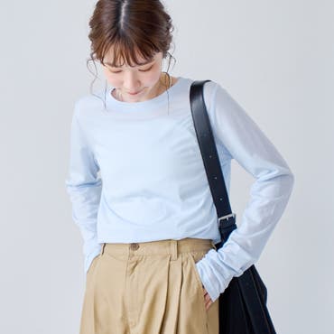 ililil水色チェックフリルプルパーカー 全1色 ジャージ[品番