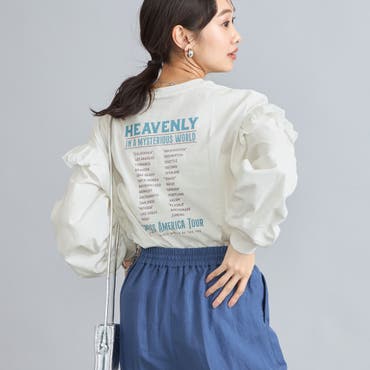 ililil早速ひよりまるコラボ もくもく雲しゃんスウェット 全1色[品番