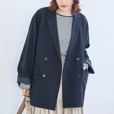 裾プリーツセーラー襟フェイクウールコート|NL|FN|CS||][品番