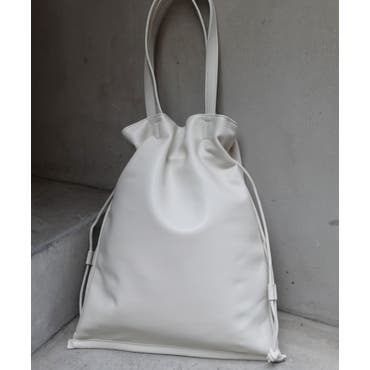 巾着バッグ ショルダー 2way[品番：JOKW0015446]｜REAL STYLE