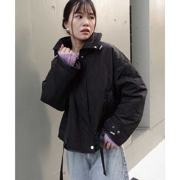 EMODA（エモダ）の「【VEQUM】VEGAN LEATHER BULKY JACKET
