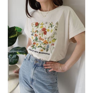 【西ドイツ製ヴィンテージ】チェリー刺繍トップス Cabbage フラワーパターン刺繍トップス |【公式】Chestyオンラインショップ