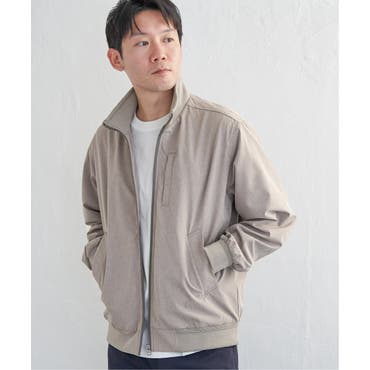 C DIEMストレッチシープレザーコンビライダースジャケット[品番