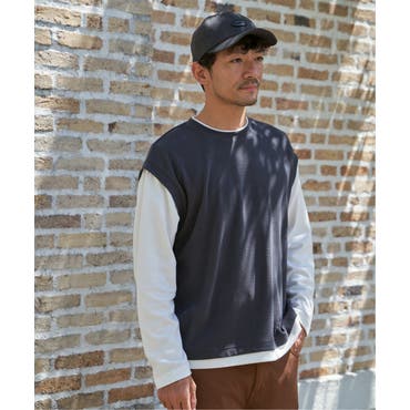 FILA HERITAGE(フィラヘリテージ) 中綿アノラックパーカー(ホワイト 