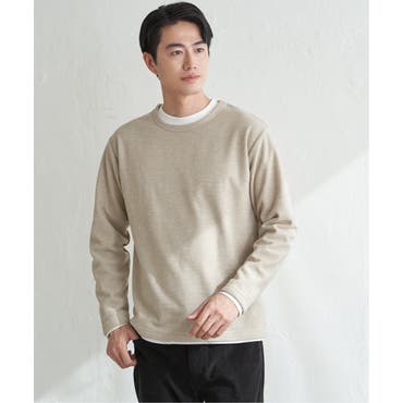 フェイクレイヤードモックネックベストT(LS)[品番：WG010092294]｜WEGO