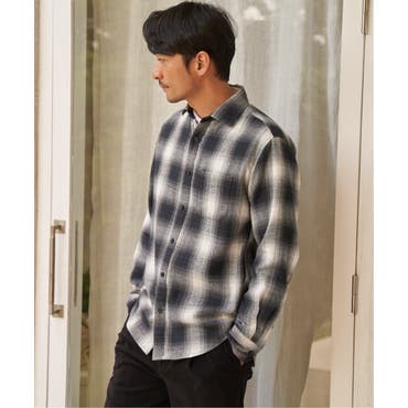 ラガーシャツ メンズ 長袖[品番：EH000005861]｜8（eight） （エイト