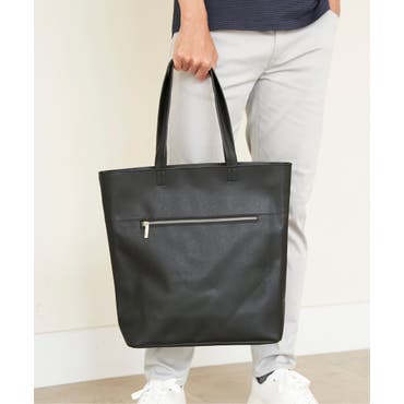 Bianchi】ビアンキ バイカラートートバッグ[品番：IKAW0000798