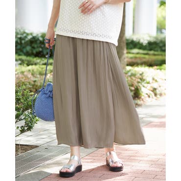 キュロットパンツ 春夏 pk0619[品番：BCYW0023909]｜BACKYARD
