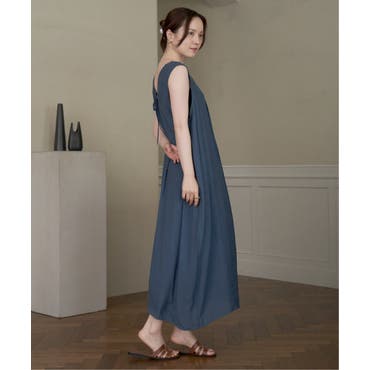 チャイハネ】シフリー刺繍メグナノースリーブワンピース[品番