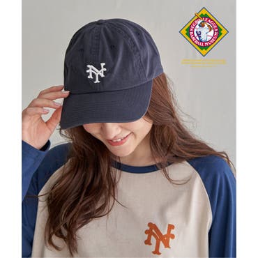 ADABAT NAVY】エンブロイダリーモノグラムハット[品番：WRDW0223482