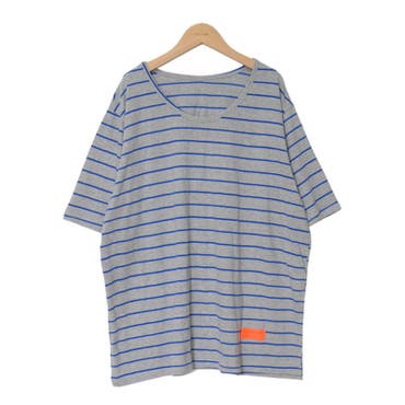 日本製】デラヴェ天竺 半袖Tシャツボーダー シーズンカラー