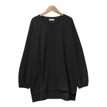 Symmetry GYDA ニットドッキング スウェットトップス[品番