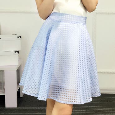 トレンドファッション シースルーデザインスカート 16春夏新作 品番 Cp Dearheart ディアハート の レディースファッション通販 Shoplist ショップリスト