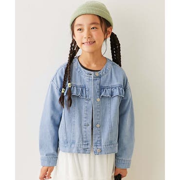 ポロラルフローレン 子供服 デニムジャケット[品番：AXEB0032592