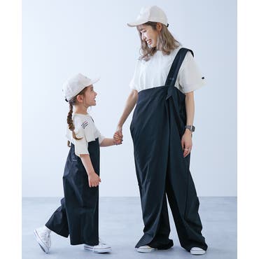【代引き不可】 キャミサロペット キッズ[品番：VR000009587]｜devirock 子供服 ボトムス・スパッツ
