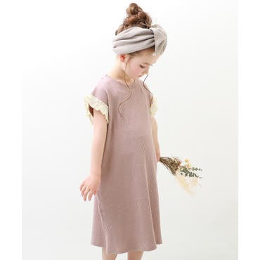 Bigシルエットロング丈ワンピース 子供服 キッズ 品番 Vr Devirock デビロック のキッズファッション通販 Shoplist ショップリスト