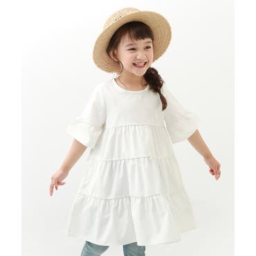 コーデュロイ風長袖ワンピース 子供服 キッズ 女の子 秋 冬 品番 Beek 子供服bee コドモフク ビー のキッズファッション通販 Shoplist ショップリスト