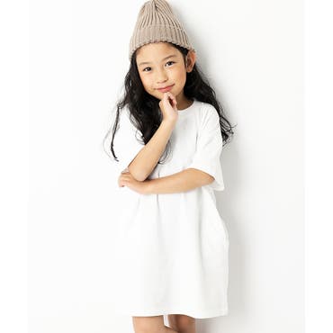 Bigシルエットロング丈ワンピース 子供服 キッズ 品番 Vr Devirock デビロック のキッズファッション通販 Shoplist ショップリスト