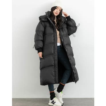 フォックスファーダウンコート ダウンコート ダウン[品番:HODW0000136 ...