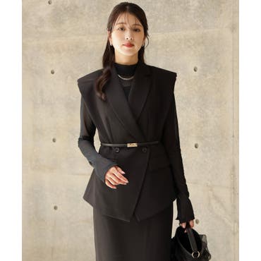 日本製 セットアップ 美シルエットセットアップ[品番：SGBW0001020