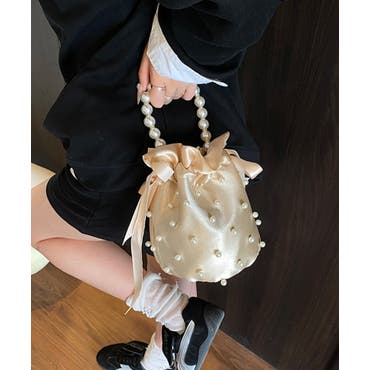 バラモチーフトートBAG[品番：RTGW0008875]｜RETRO GIRL（レトロガール
