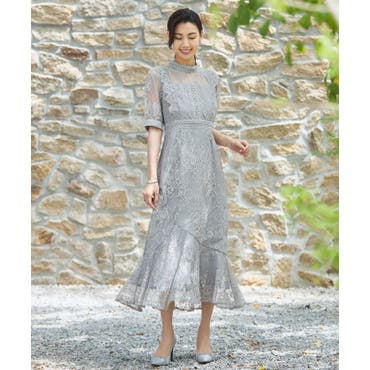 ワンピース ドレス レース[品番：DSSW0002950]｜DRESS+（ドレス