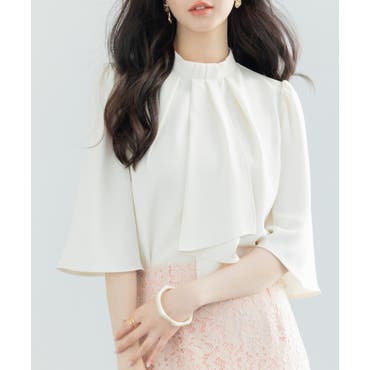 La boutique BonBon】シャンブレーツイルパワショルBL[品番